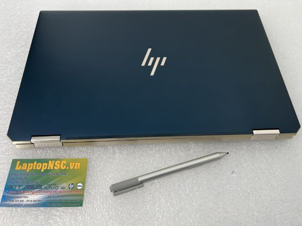 HP Spectre 15t-eb100 x360 Blue i7 15.6" 4K cảm ứng gập 360