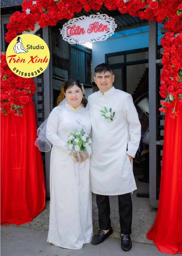 Áo dài cưới Bigsize Tròn Xinh 3.16.4