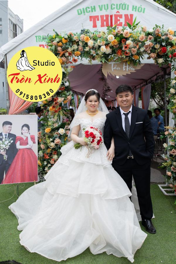 Áo cưới bigsize Tròn Xinh 18.4